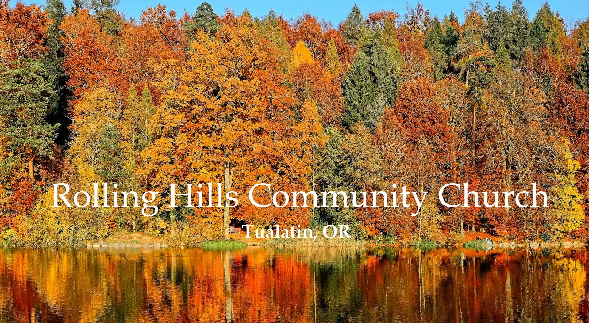 CCW Fall Conference at Rolling Hills Community Church