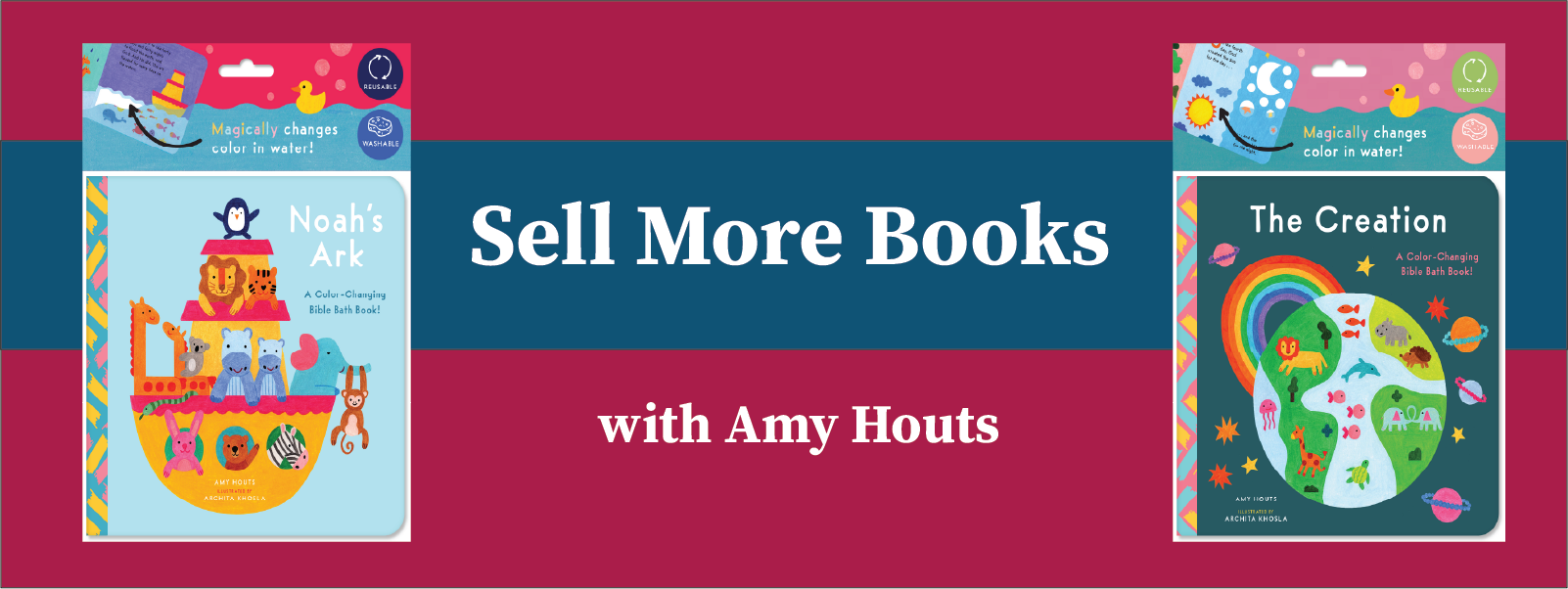 Tips for selling more books with Amy Houts