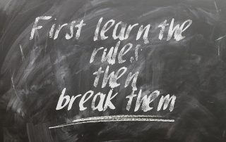 Breaking the Editor's Rules