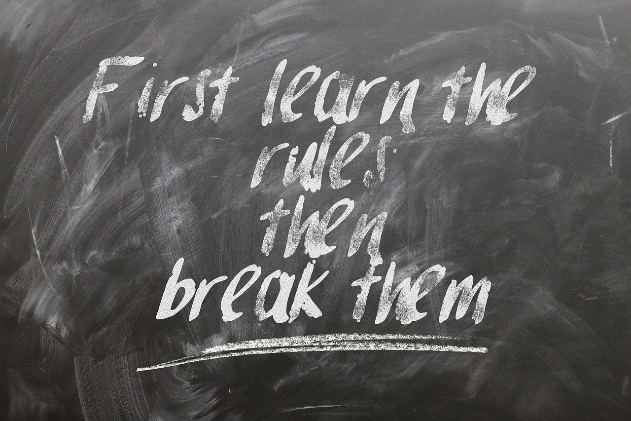 Breaking the Editor's Rules